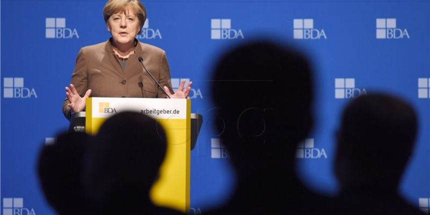 Angela Merkel, foto: HINA Angela Merkel, foto: HINA