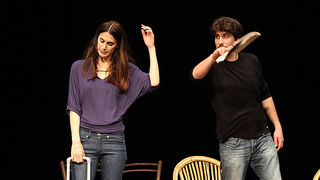 Jednostavno (ne)sretni u HNK Zadar, foto: L. Banić