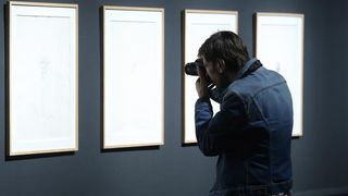 Zagreb: Eksponati izložbe Alberto Giacommeti u Umjetničkom paviljonu Zagreb: Eksponati izložbe Alberto Giacommeti u Umjetničkom paviljonu