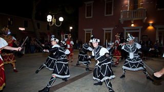 Biograd na Moru: Viteska igra, korculanska “Moreska”, Foto: Franjo Juric Biograd na Moru: Viteska igra, korculanska “Moreska”, Foto: Franjo Juric