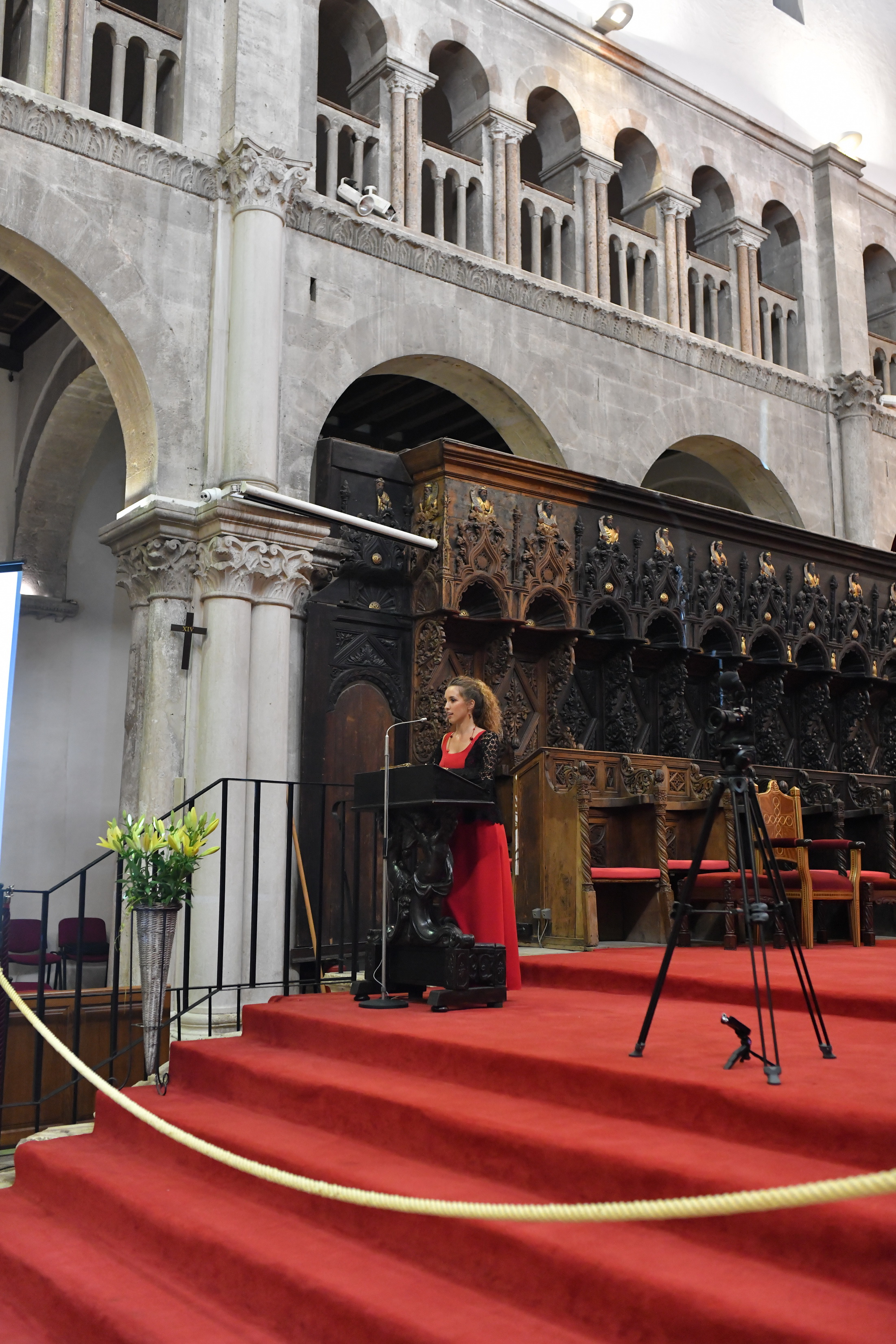 U katedrali sv. Stošije započeo prvi Zadar Organ Festival