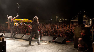 Finalna večer Metalfesta 2012., foto: Leo Banić