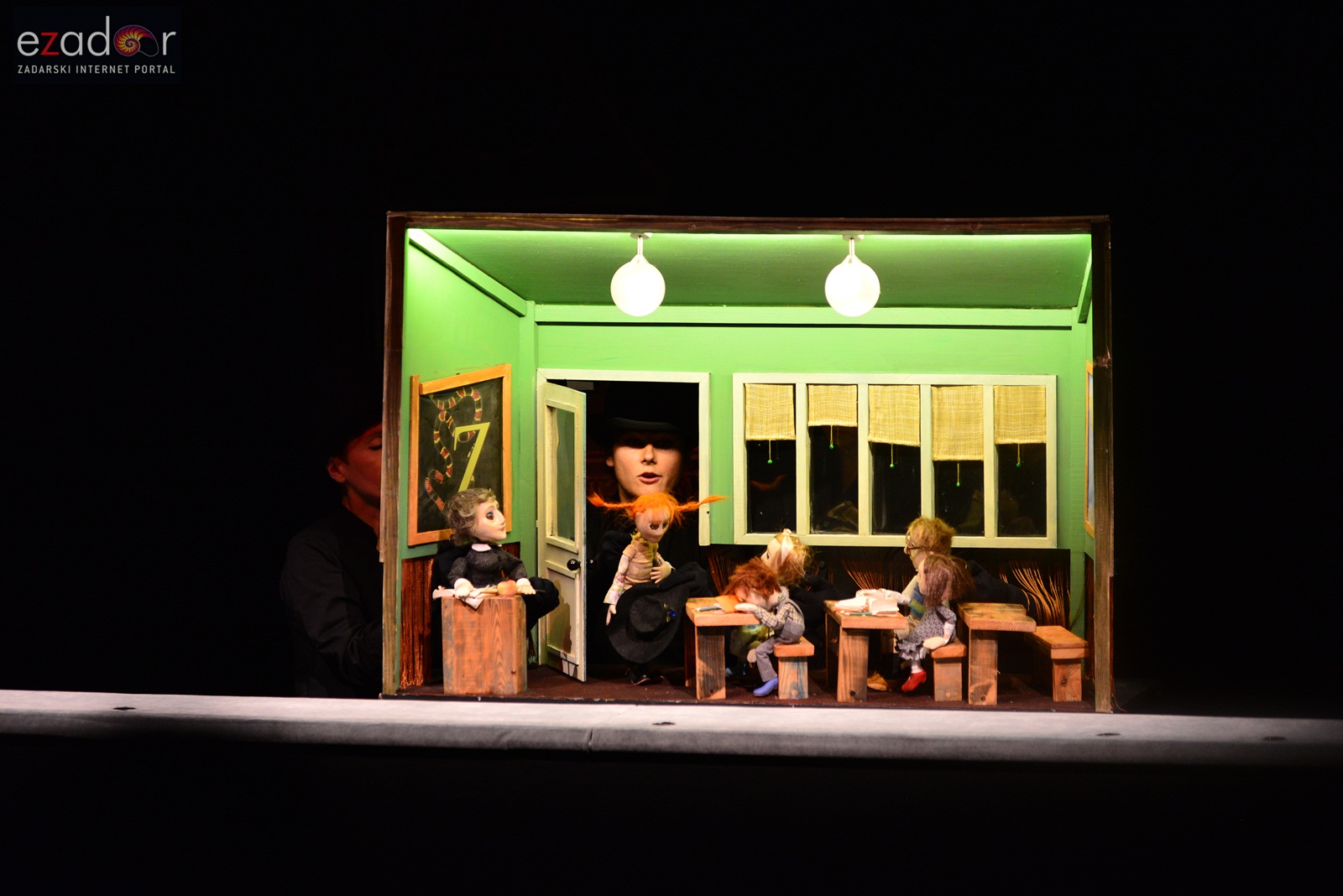 SLUK: Predstava “”Pipi duga čarapa” SLUK: Predstava “”Pipi duga čarapa”