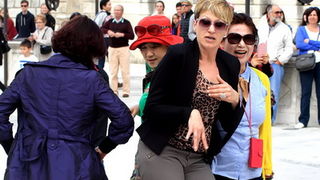 The Voice u Zadru: Sara, Dino, Ive i Jure na Trgu pet bunara, Foto: Roberto Lerga