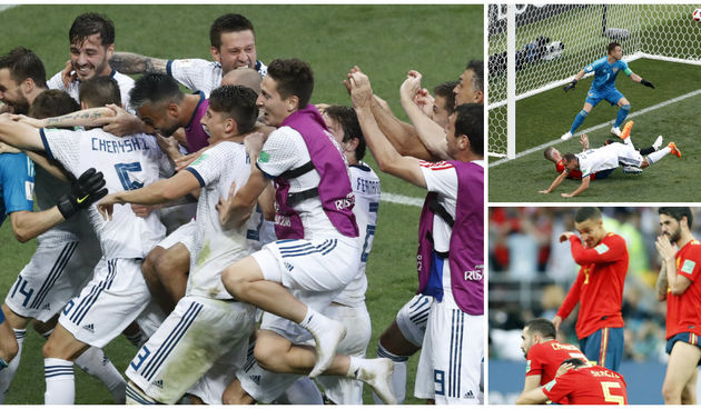 Rusija svladala Španjolsku