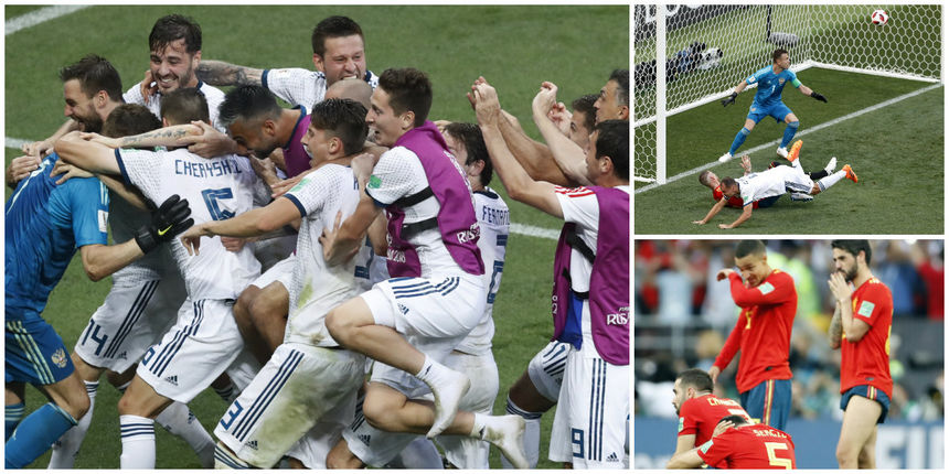 Rusija svladala Španjolsku