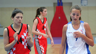 Kadetkinje : ŽKK Zadar – ŽKK Novi Zagreb (foto:Saša Čuka)
