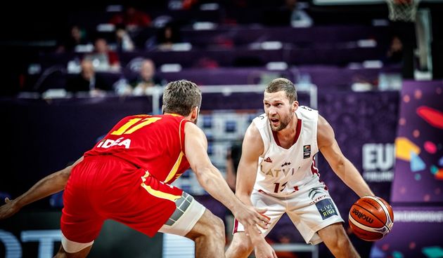 Latvija – Crna Gora