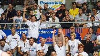 Polufinale doigravanja: KK Zadar – KK Cibona 86-90, Foto: Kristijan Orlić Polufinale doigravanja: KK Zadar – KK Cibona 86-90, Foto: Kristijan Orlić