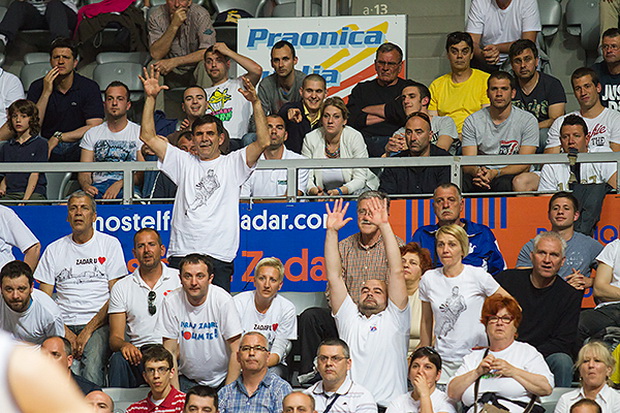 Polufinale doigravanja: KK Zadar – KK Cibona 86-90, Foto: Kristijan Orlić Polufinale doigravanja: KK Zadar – KK Cibona 86-90, Foto: Kristijan Orlić