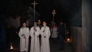 Biograd: procesija na Veliki petak, foto- V. Pesic Biograd: procesija na Veliki petak, foto- V. Pesic