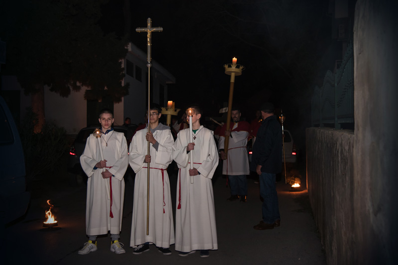 Biograd: procesija na Veliki petak, foto- V. Pesic Biograd: procesija na Veliki petak, foto- V. Pesic