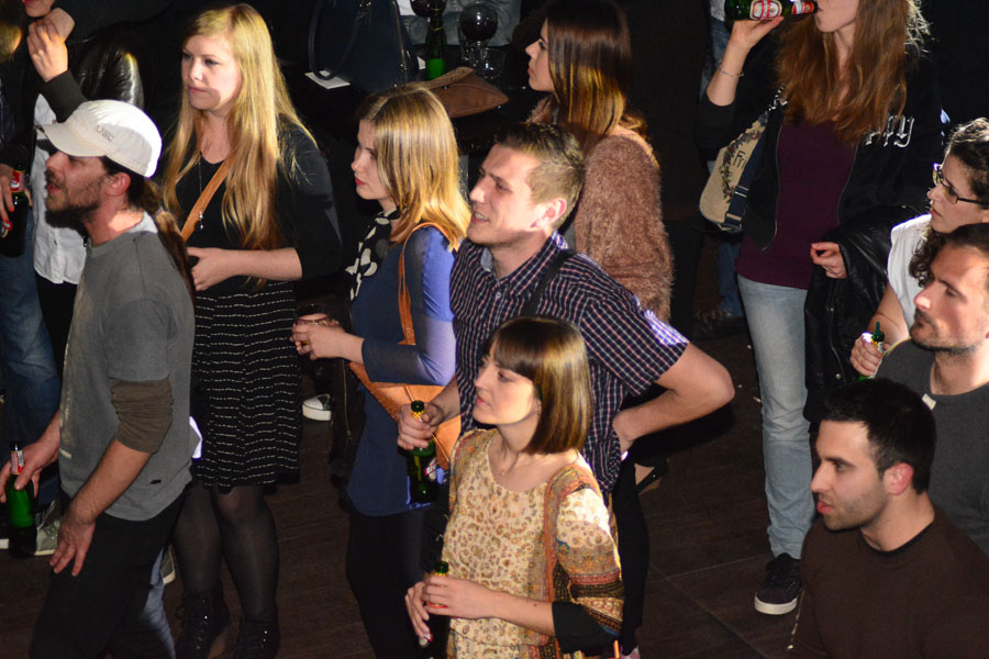 Pips, Chips & Videoclips u Arsenalu 28. ožujka 2014.  Foto: Iva Perinčić