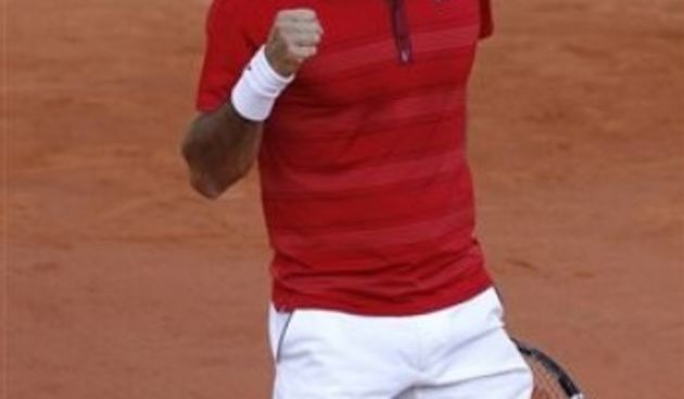 Roger Federer, foto: AP Photo