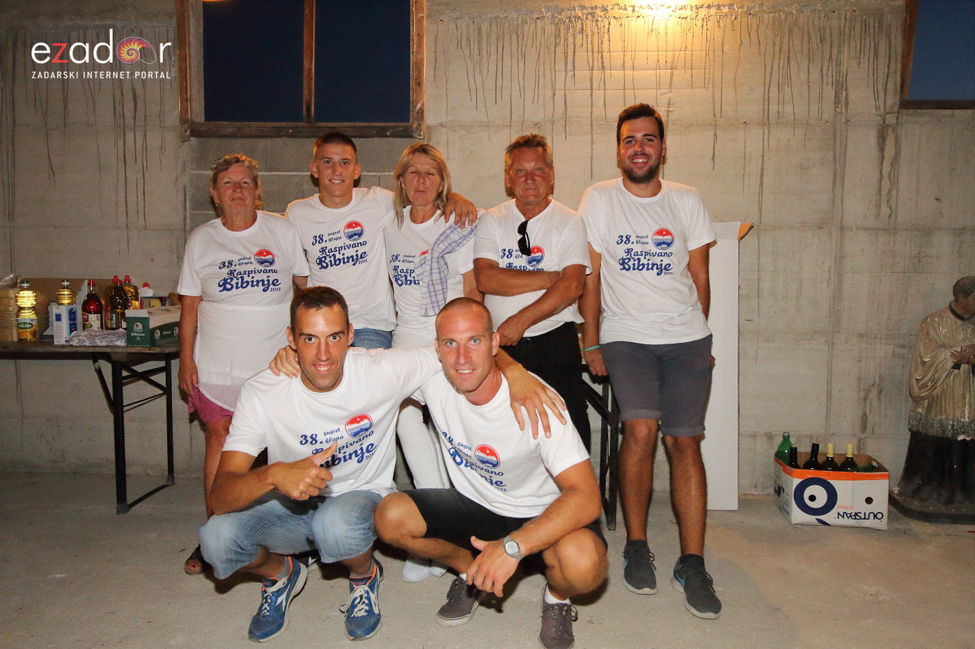 Na Trgu sri sela održana 38. smotra klapa “Raspivano Bibinje”