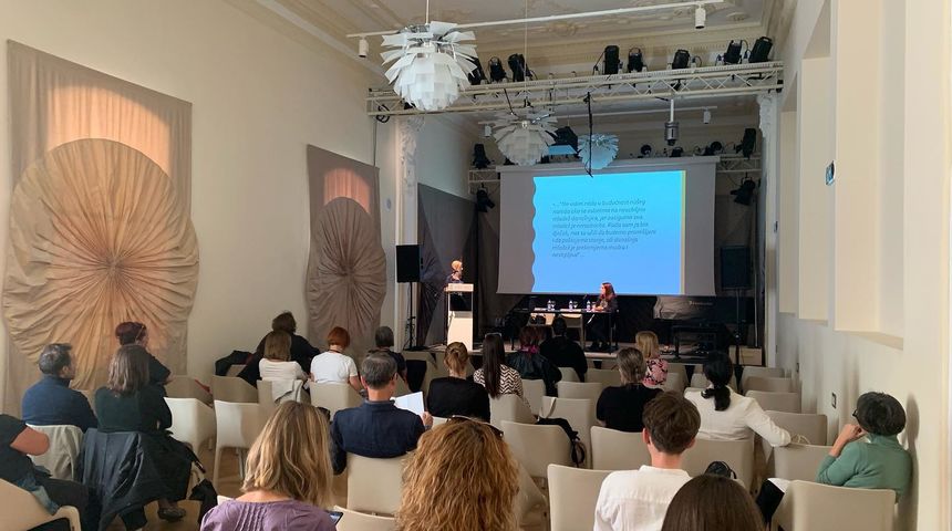 knezeva palača, koncertna dvorana braće bersa, skup muzejskih pedagoga, pedagozi