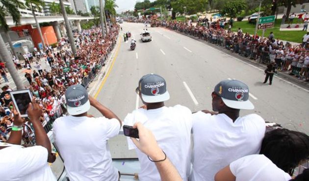 Miami Heat, foto: David Alvarez / nba.com