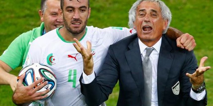 Essaid Belkalem i Vahid Halilhodžić, foto: Reuters Essaid Belkalem i Vahid Halilhodžić, foto: Reuters