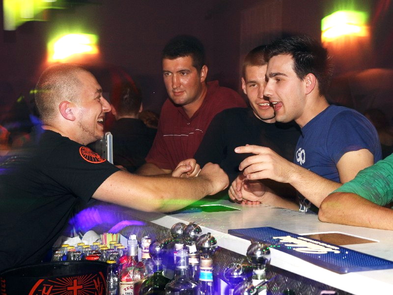 Klub Satir: DJ Tony , Marco & Tteo