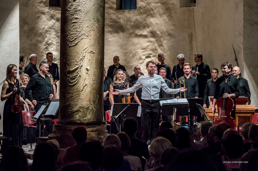 Program Audivi vocem: Vinko Jelić u crkvi Sv. Donata Program Audivi vocem: Vinko Jelić u crkvi Sv. Donata