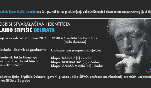 Predstavljanje zbornika radova Ljube Stipišića Delmate
