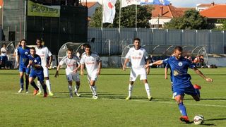 Zadar – 8. kolo MAXtv 1. HNL, NK Zadar – NK Slaven Belupo 4-0. Photo: Dino Stanin/PIXSELL Zadar – 8. kolo MAXtv 1. HNL, NK Zadar – NK Slaven Belupo 4-0. Photo: Dino Stanin/PIXSELL