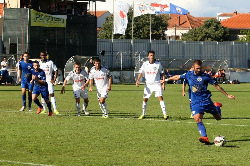 Zadar – 8. kolo MAXtv 1. HNL, NK Zadar – NK Slaven Belupo 4-0. Photo: Dino Stanin/PIXSELL Zadar – 8. kolo MAXtv 1. HNL, NK Zadar – NK Slaven Belupo 4-0. Photo: Dino Stanin/PIXSELL