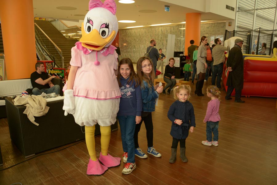 City Galleria: Dječja igraonica u subotu, 22. ožujka