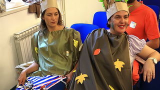 U Gradskoj knjižnici roditelji djece vrtića “Jadran” odigrali su predstavu “Kuća za smeće”, Foto. Roberto Lerga U Gradskoj knjižnici roditelji djece vrtića “Jadran” odigrali su predstavu “Kuća za smeće”, Foto. Roberto Lerga