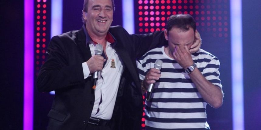 Mladen Grdović ponosan na svog dvojnika, foto: facebook Mladen Grdović ponosan na svog dvojnika, foto: facebook