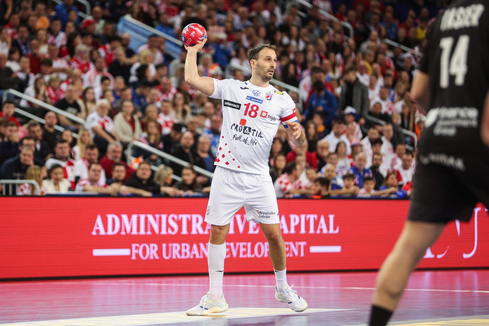 IHF Svjetsko rukometno prvenstvo 2025., Egipat – Hrvatska