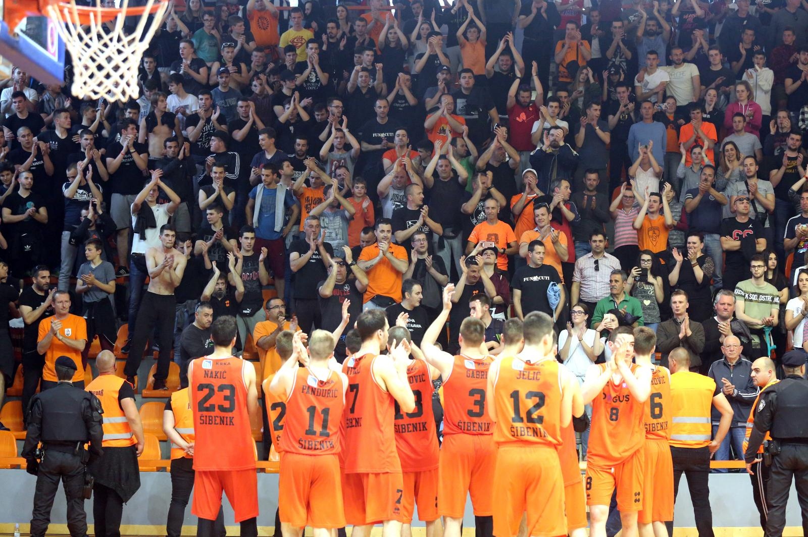 HT Premijer liga, 23. kolo: GKK Šibenik – KK Zadar 72-92 HT Premijer liga, 23. kolo: GKK Šibenik – KK Zadar 72-92