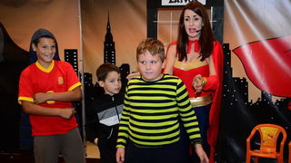 Superheroji u trgovinskom centru Supernova 25. listopada 2014. Foto: Iva Perinčić Superheroji u trgovinskom centru Supernova 25. listopada 2014. Foto: Iva Perinčić