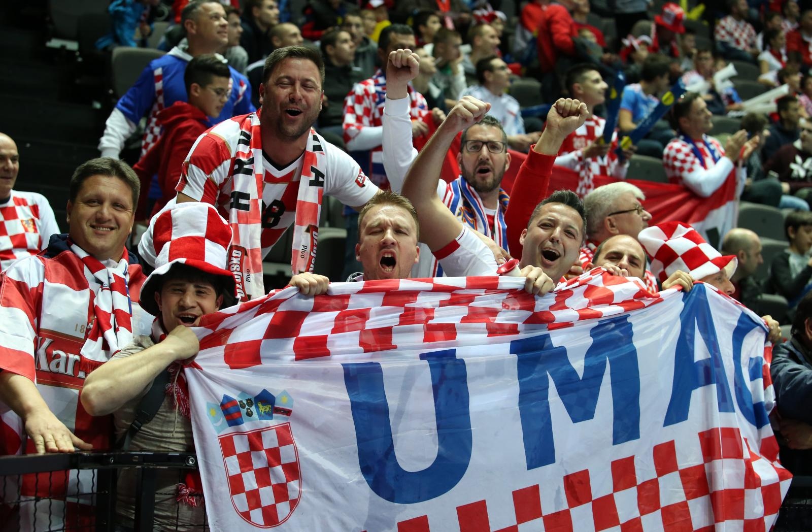 Spaladium Arena, Split – Europsko rukometno prvenstvo, skupina A, 3. kolo, Hrvatska – Švedska