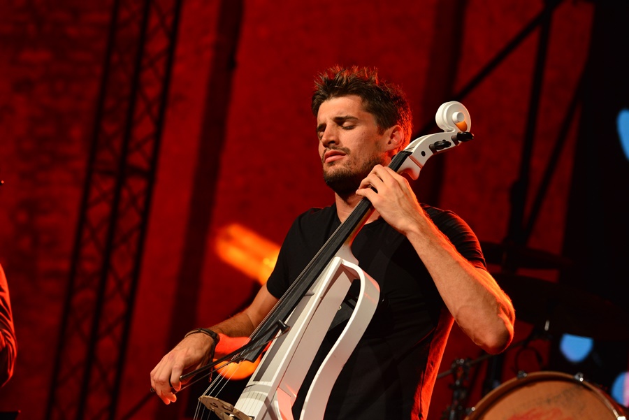2cellos na antičkom Forumu, foto: Iva Perinčić