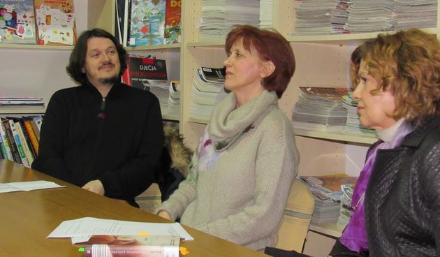 U Biogradu na Moru predstavljen pobjednički roman Lade Vukić “Specijalna potreba”