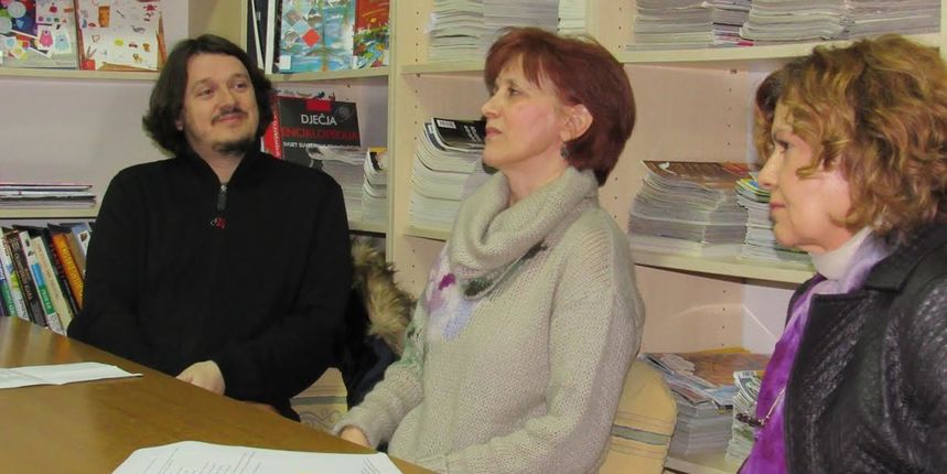 U Biogradu na Moru predstavljen pobjednički roman Lade Vukić “Specijalna potreba” U Biogradu na Moru predstavljen pobjednički roman Lade Vukić “Specijalna potreba”