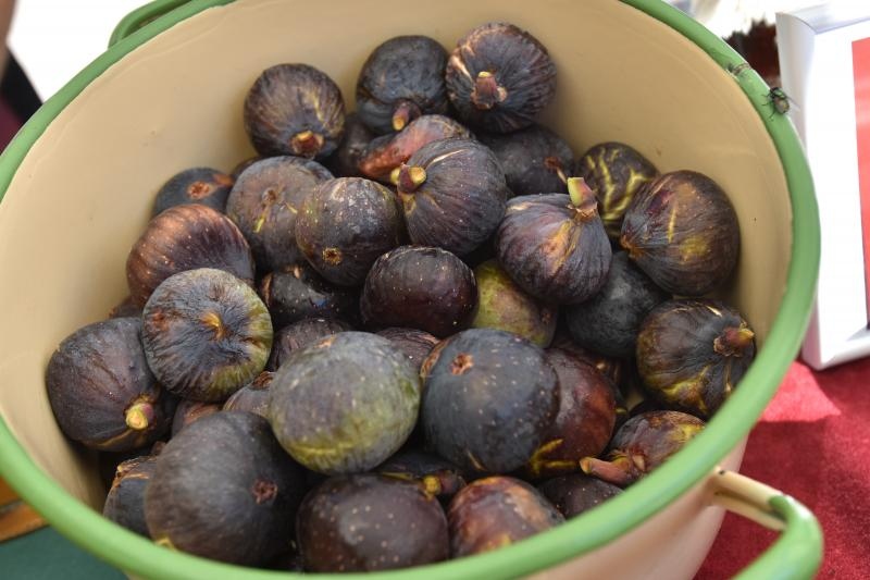 U sklopu 9. Festivala smokve na Trgu pet bunara održava se sajam smokava na kojem proizvođači i prerađivači izlažu i prodaju svoje artikle. Photo: Dino Stanin/PIXSELL U sklopu 9. Festivala smokve na Trgu pet bunara održava se sajam smokava na kojem proizvođači i prerađivači izlažu i prodaju svoje artikle. Photo: Dino Stanin/PIXSELL