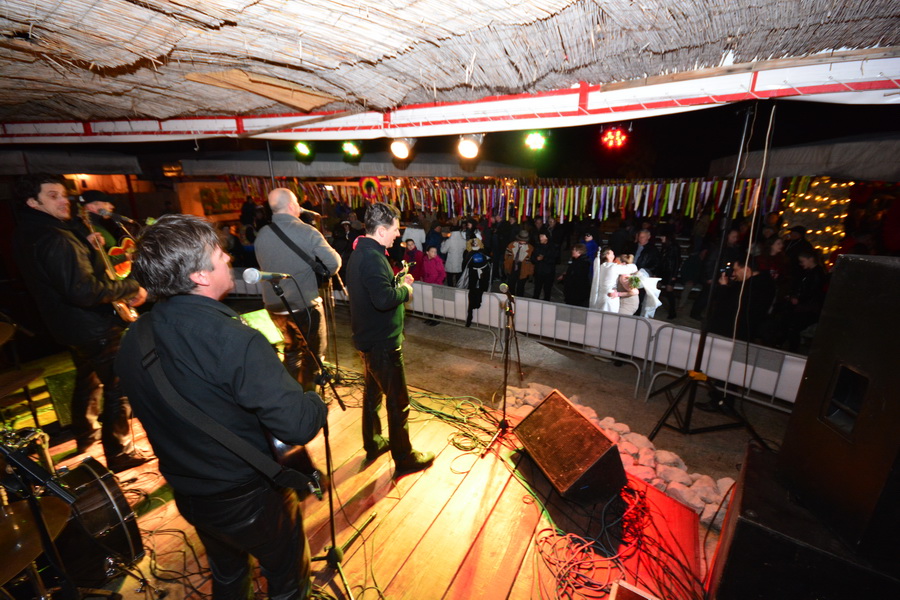 Koncertom “Gazdi” nastavljen karnevalski mjesec na Viru, Foto: Iva Perincic Koncertom “Gazdi” nastavljen karnevalski mjesec na Viru, Foto: Iva Perincic