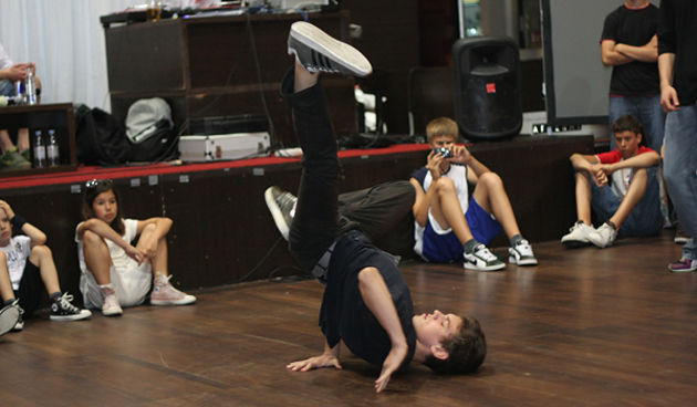 Međunarodno break dance natjecanje (foto:Saša Čuka)