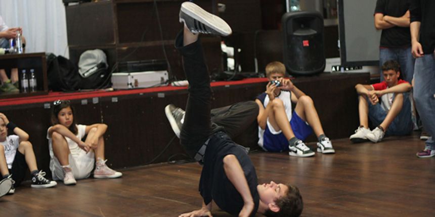 Međunarodno break dance natjecanje (foto:Saša Čuka)