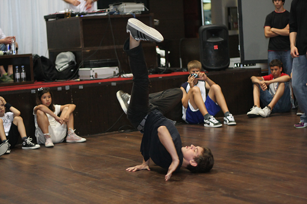 Međunarodno break dance natjecanje (foto:Saša Čuka)