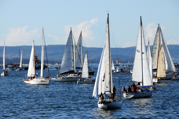 Trst: Barcolana 2009.