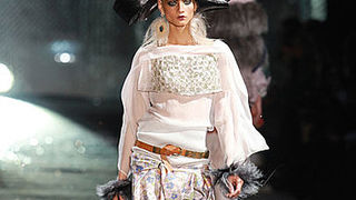 Paris Fashion Week: John Galliano jesen 2010 (Coutorture.com)