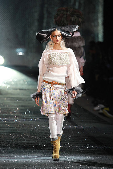 Paris Fashion Week: John Galliano jesen 2010 (Coutorture.com)
