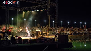 Massimo @ bazen Ilirije u Biogradu na Moru