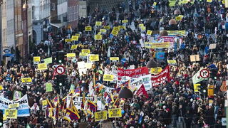 Prosvjedi u Kopenhagenu, Foto: Reuters