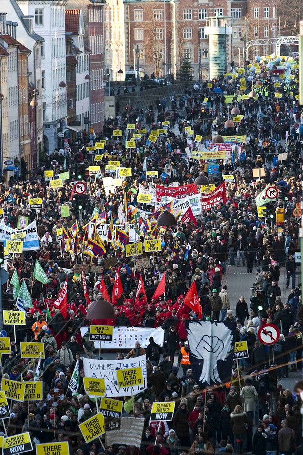 Prosvjedi u Kopenhagenu, Foto: Reuters