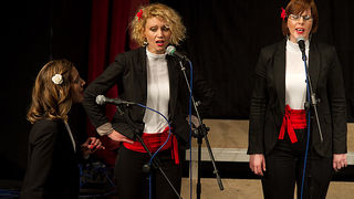 HNK Zadar: “Ljubi s ljubavlju”, foto: Leo Banić HNK Zadar: “Ljubi s ljubavlju”, foto: Leo Banić