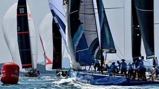 Prvi dan TP52 regate ispred zadarske rive Prvi dan TP52 regate ispred zadarske rive